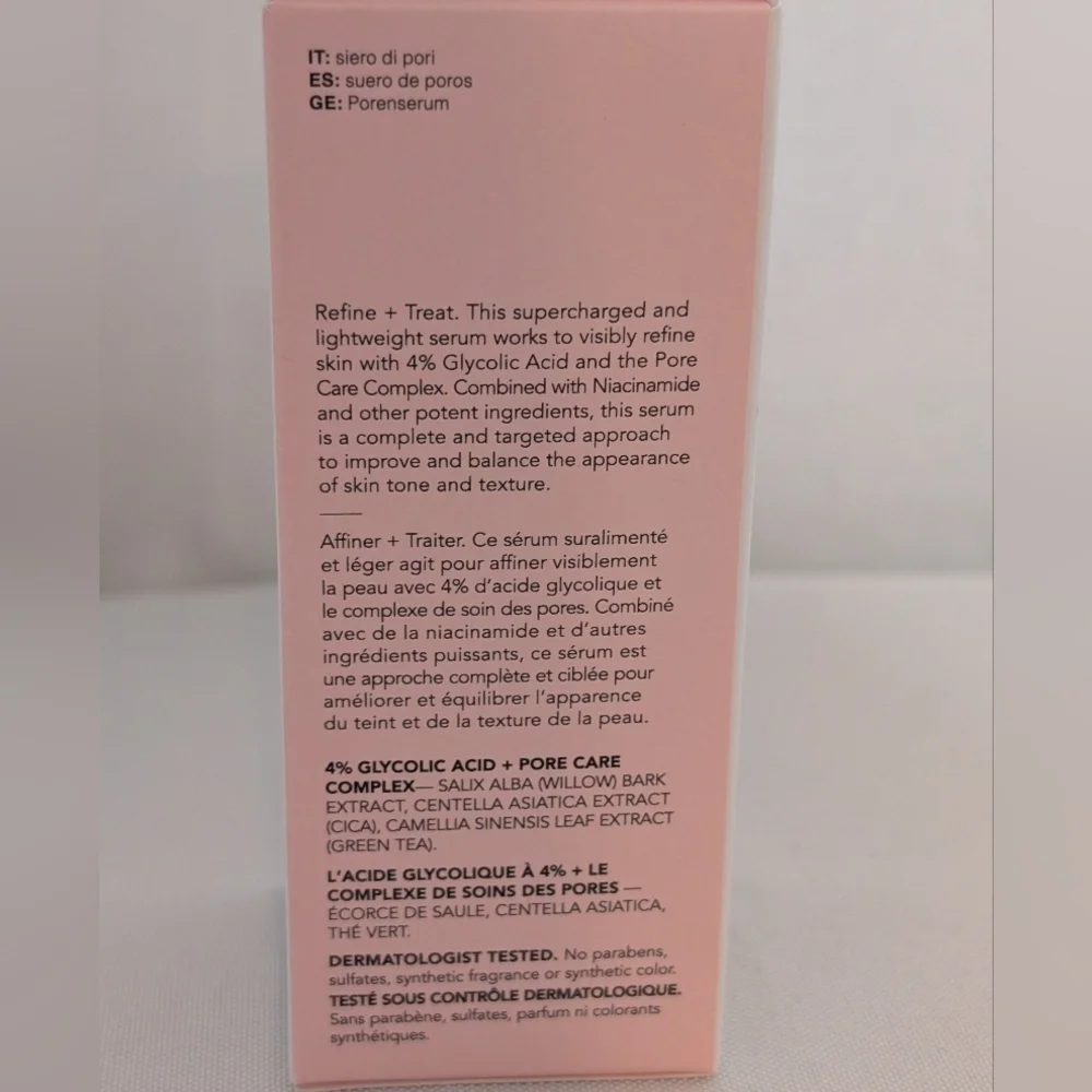 Saturday Skin Pore Active Treatment with Glycolic Acid NIB
